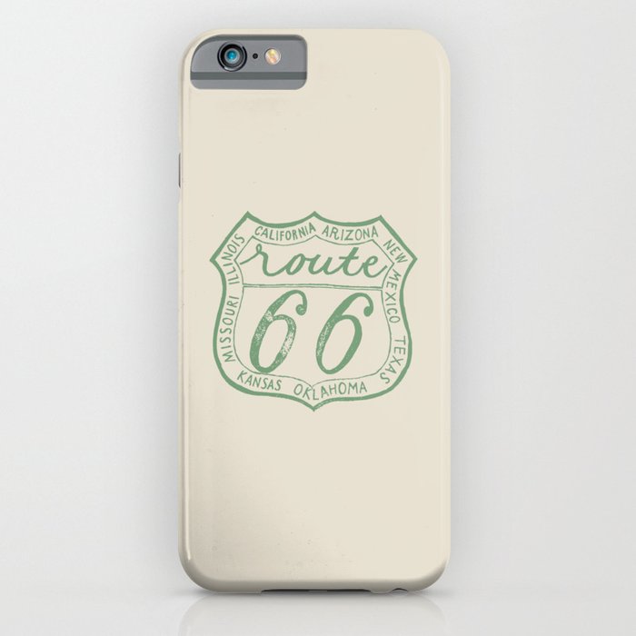 Route 66 iPhone Case