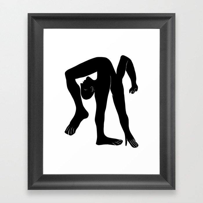 Picasso - The Acrobat Framed Art Print