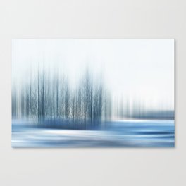 Blue Winter 60 Canvas Print