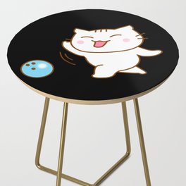 Bowling Paw Master Side Table