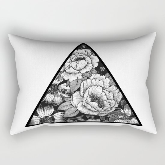 Triangle Rectangular Pillow