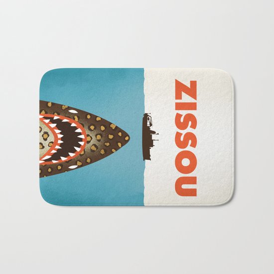 Zissou Bath Mat
