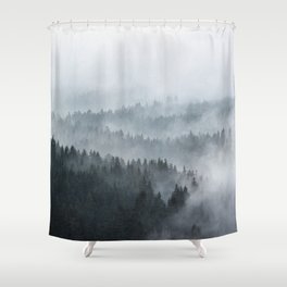 The Waves Shower Curtain