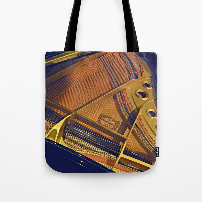 Grand Piano Tote Bag