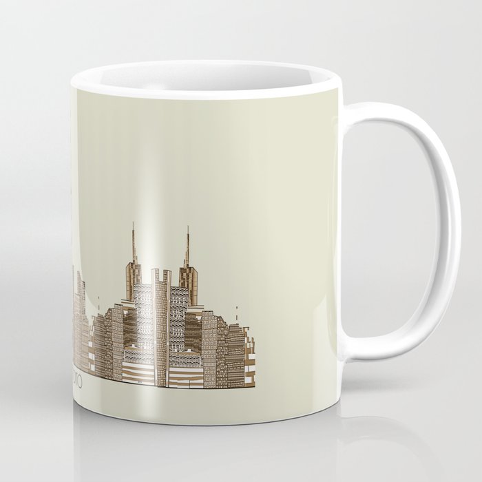Toronto city vintage  Coffee Mug
