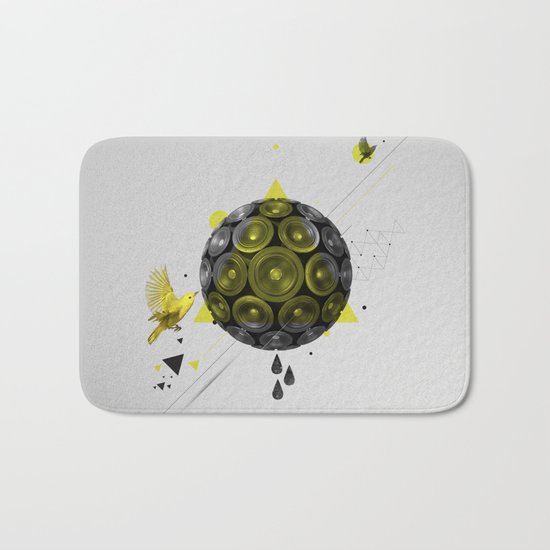 YELLOW Bath Mat