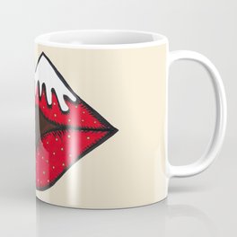Lips move mountains Mug