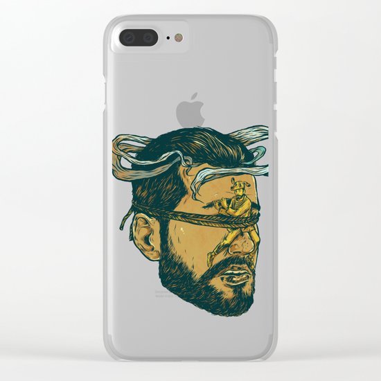 El Perroflauta (not) Clear iPhone Case