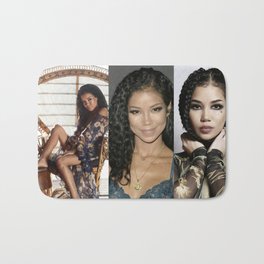 JheneAiko Poster Mix Bath Mat | Song, Beautiful, Poster, Jhene, Woman, Sailed Out, Album, Rnb, Siswimsuit, Painting 