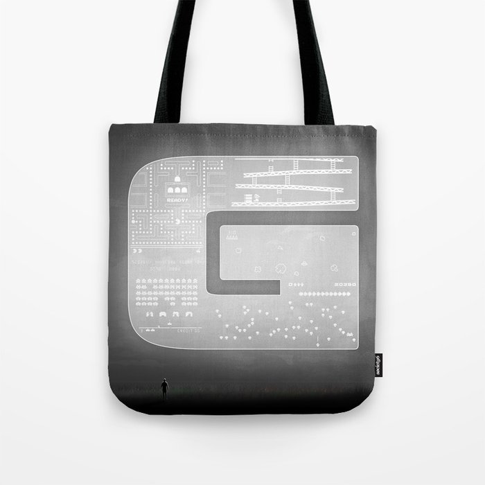 The Ghost of Gamers Past Tote Bag
