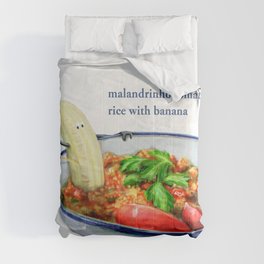 La Cuisine Fusion - Malandrinho Tomato Rice with Banana Comforters