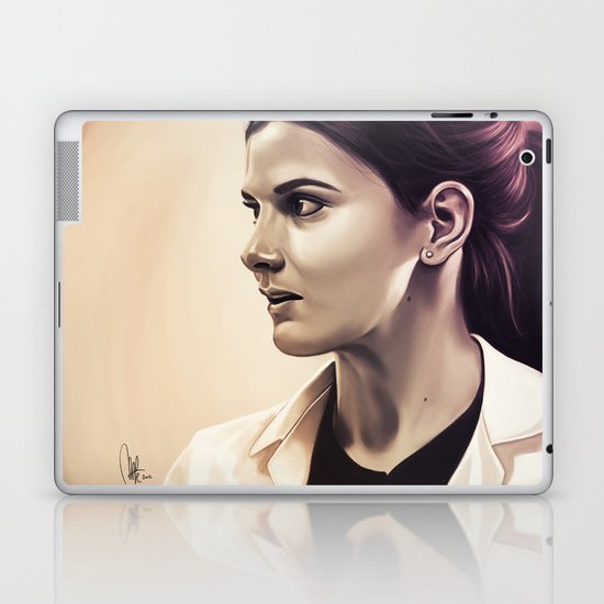 Molly Hooper - Sherlock Laptop & iPad Skin