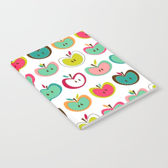 Cute Apples Notebook