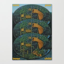 Save Your Inner Child Canvas Print