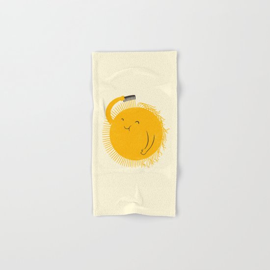 Here comes the sun Hand & Bath Towel