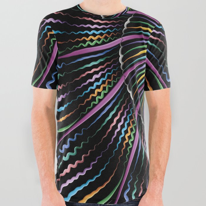 Wiggle All Over Graphic Tee