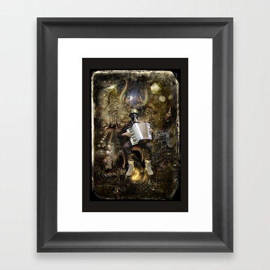 Serenade To The Universe Framed Art Print