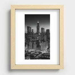 NEW YORK Recessed Framed Print