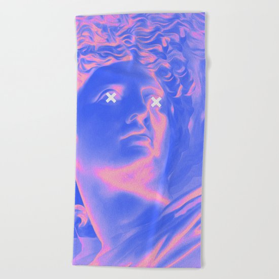 Coy Beach Towel