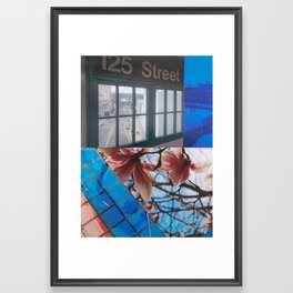 125th Street Framed Art Print