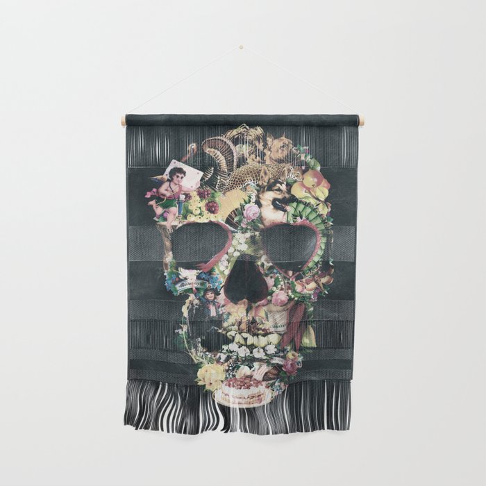 Society6 ケース Vintage Skull by Ali GULEC Vintage Skull Art Print by Ali GULEC | Society6
