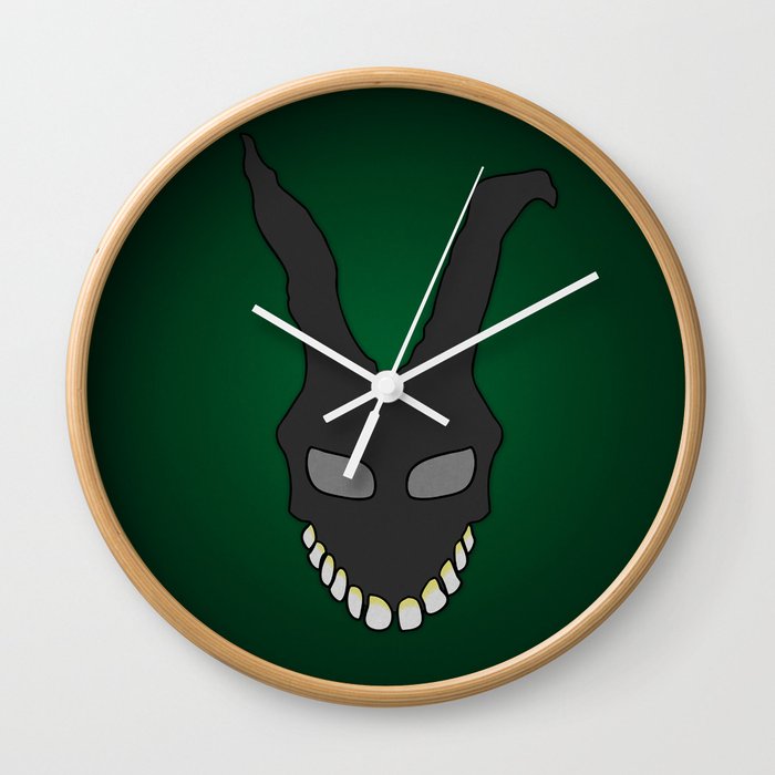 Stupid Bunny Suit Wall Clock