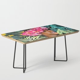 lady flowers Coffee Table
