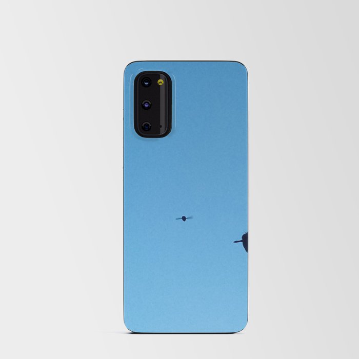 Bird and bee Android Card Case