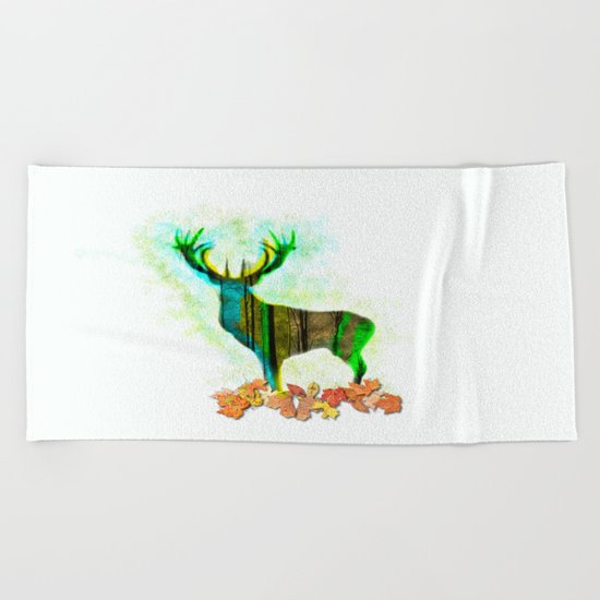 Deerskin Beach Towel
