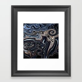The unknown  Framed Art Print