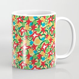 Free Form Christmas Coffee Mug