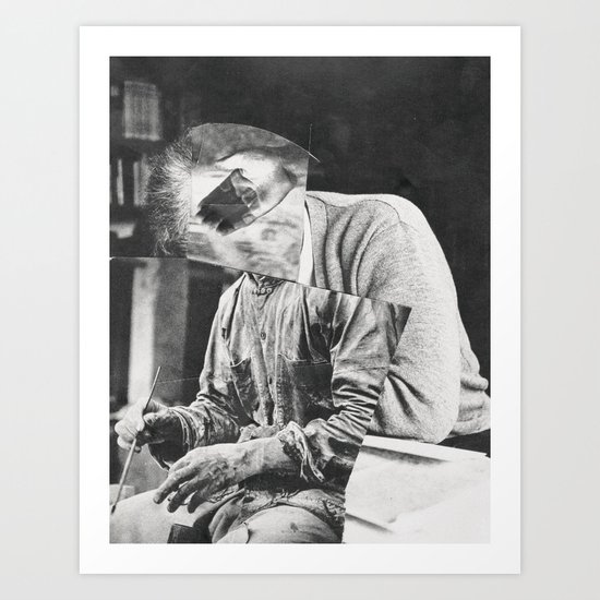 6 Art Print