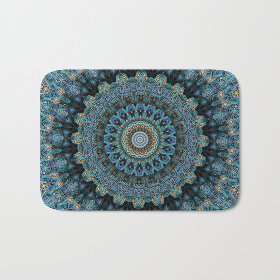 Spiral Eye Bath Mat