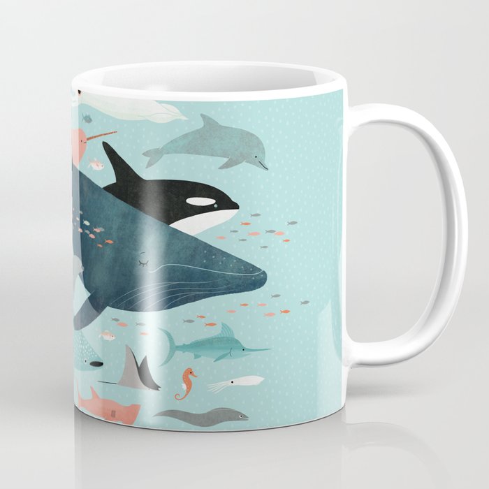 Under the Sea Menagerie Coffee Mug