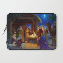 Nativity Scene Laptop Sleeve