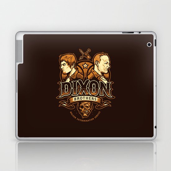 Dixon Brothers Walker Extermination Laptop & iPad Skin