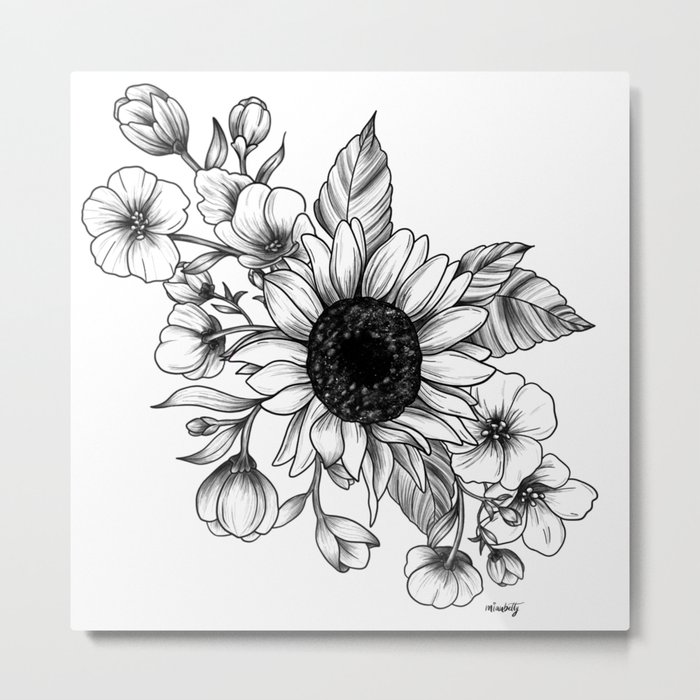 Black & White — floristinyou