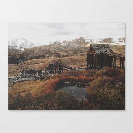 Mountain Mill Canvas Print