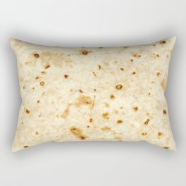 Burrito Baby/Adult Tortilla Blanket Rectangular Pillow