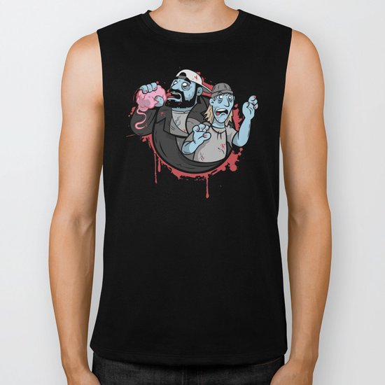 Bong of the Dead Biker Tank