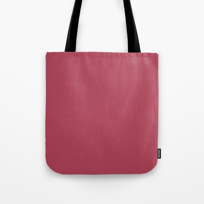 Cherry Wine Red Tote Bag