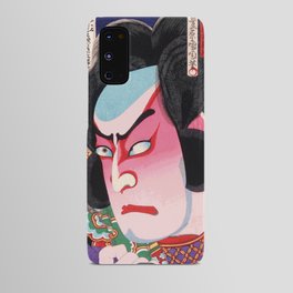 Japanese Art Kabuki Actor By Ichikawa Sadanji Android Case
