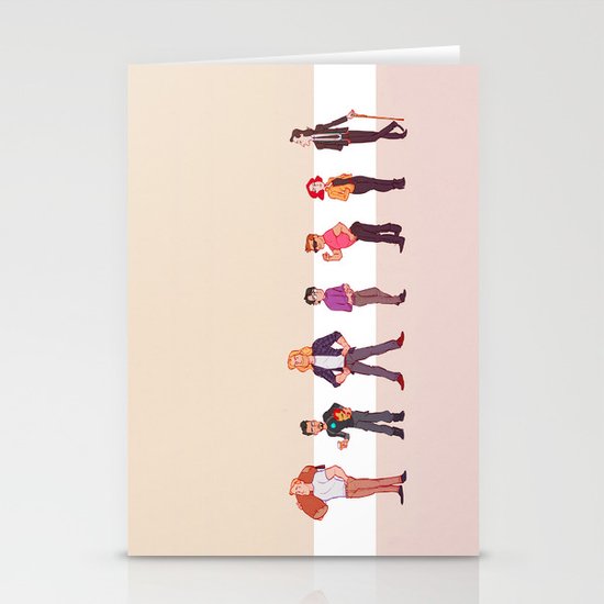 Off-Hours Stationery Cards