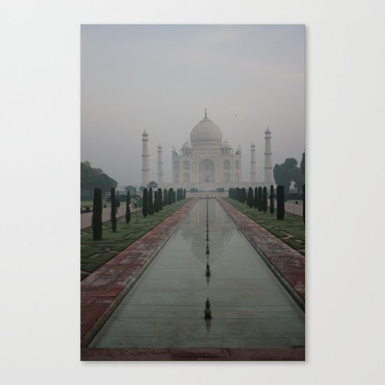 Taj dawn Canvas Print