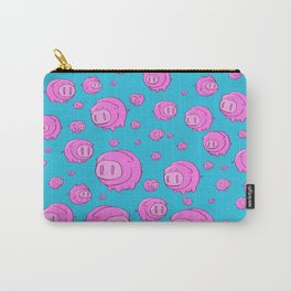 When Pigs Fly, Or Float! Carry-All Pouch