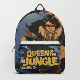 Queen of the Jungle Backpack