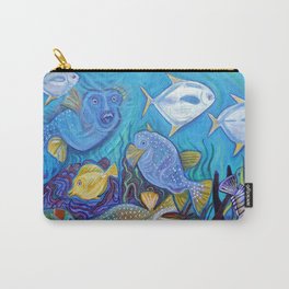 Plenty of Fish Carry-All Pouch