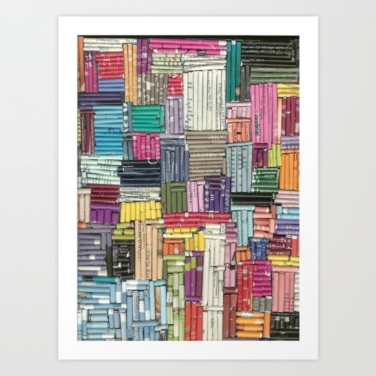 Collage Art Print