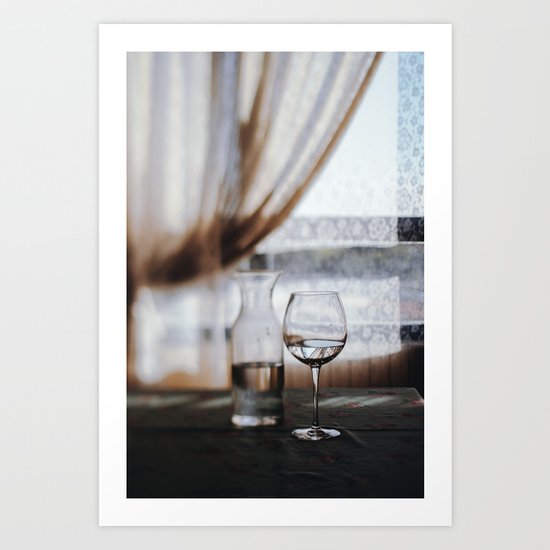 Water Art Print