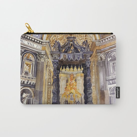 Saint Peter interior Carry-All Pouch